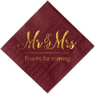 burgundy cocktail beverage engagement decorations logo