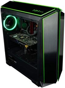 img 1 attached to 💪 Мощный игровой ПК CUK Mantis: Intel Core 11th Gen i9, 32 ГБ ОЗУ, NVIDIA GeForce RTX 3060 12 ГБ, 512 ГБ NVMe SSD + 2 ТБ HDD, жидкостное охлаждение, Windows 10 Home