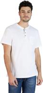 lee henley t shirt heather x large men's clothing for shirts logo