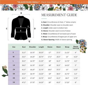 img 1 attached to 👚 Auliné Collection Women's Casual Blazer: Elevate your Style with Chic Women's Clothing