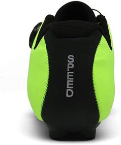 img 3 attached to Cycling Premium Spinning Cleats Comfortable Men's Shoes and Athletic