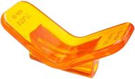 🏹 stoltz industries rp-404 bow stop - 4 inches orange logo