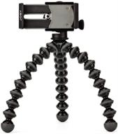 griptight gorillapod stand pro: премиум крепление и штатив с клеммным держателем для iphone se до iphone 8 plus, google pixel, samsung galaxy s8 и других. логотип