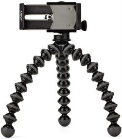 img 4 attached to GripTight GorillaPod Stand PRO: Премиум крепление и штатив с клеммным держателем для iPhone SE до iPhone 8 Plus, Google Pixel, Samsung Galaxy S8 и других.