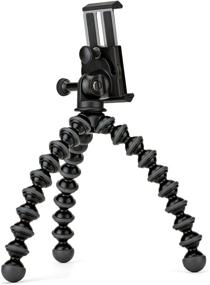 img 1 attached to GripTight GorillaPod Stand PRO: Премиум крепление и штатив с клеммным держателем для iPhone SE до iPhone 8 Plus, Google Pixel, Samsung Galaxy S8 и других.