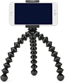 img 3 attached to GripTight GorillaPod Stand PRO: Премиум крепление и штатив с клеммным держателем для iPhone SE до iPhone 8 Plus, Google Pixel, Samsung Galaxy S8 и других.