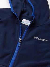 img 1 attached to Columbia Fleece Hoodie Blossom Months Apparel & Accessories Baby Girls and Clothing