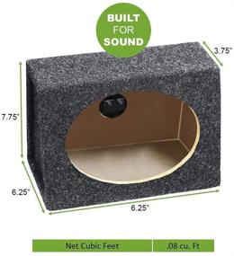 img 1 attached to Atrend Bbox 6x9PR 6x9” (pair) Pro Audio Optimized Speaker Enclosures