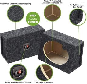 img 3 attached to Atrend Bbox 6x9PR 6x9” (pair) Pro Audio Optimized Speaker Enclosures