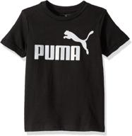 👕 puma boys' short sleeve graphic t-shirt logo