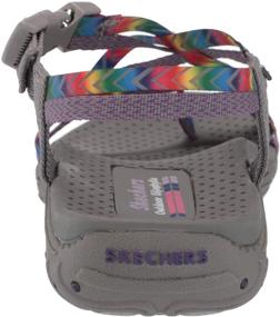 img 2 attached to Skechers Modern Comfort Womens Reggae Bright