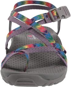 img 3 attached to Skechers Modern Comfort Womens Reggae Bright