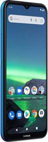 img 2 attached to 📱 Nokia 1.4 Unlocked Smartphone, Android 10 (Go Edition), Dual SIM, US Version, 2/32GB, 6.51-Inch Screen, Fjord Blue, 2-Day Battery