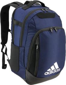 img 4 attached to Adidas 5 Star Team Backpack - Black Casual Daypack for Better SEO