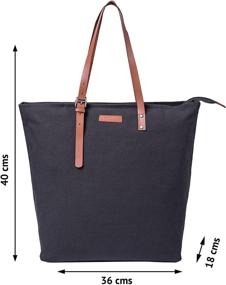 img 2 attached to Women 18OZ Spacious Adjustable Essentials Fashionable Women's Handbags & Wallets for Fashion Backpacks