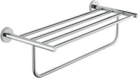 img 4 attached to 40462001 BauCosmopolitan Multi Towel Polished Chrome