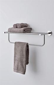 img 3 attached to 40462001 BauCosmopolitan Multi Towel Polished Chrome