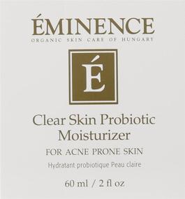 img 3 attached to Eminence Clear Skin Probiotic Moisturizer - 2 oz. (Better SEO)