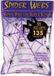 spooky halloween stretch spider web logo