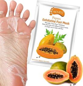 img 3 attached to Exfoliating Peeling Calluses Extract Booties Foot, Hand & Nail Care