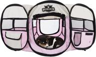 🐾 portable pop up pet playpen collection by petmaker logo
