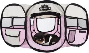 img 4 attached to 🐾 Portable Pop Up Pet Playpen Collection by PETMAKER