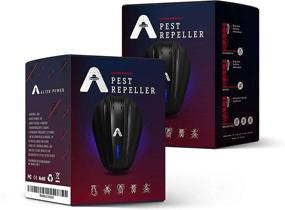 img 2 attached to 🐜 2021 Upgraded Ultrasonic Pest Repeller Plug-In - Indoor Electronic Pest Repellent for Fly, Bug, Cockroach, Spider, Mouse, Rat, Bat, Squirrel, Mosquito - Safe for Pets