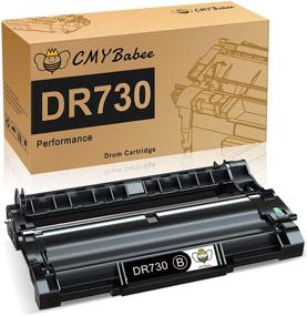 img 4 attached to 🖨️ High-Quality CMYBabee Compatible Black Drum Replacement for Brother DR-730 DR730 - Compatible with Brother MFC-L2750DW MFC-L2710DW DCP-L2550DW HL-L2350DW L2390DW L2395DW HL-L2370DW HL-L2370DWXL