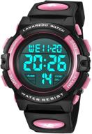 watches waterproof swimming calendar electronic logo