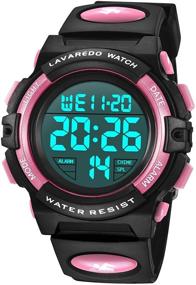 img 4 attached to Watches Waterproof Swimming Calendar Electronic