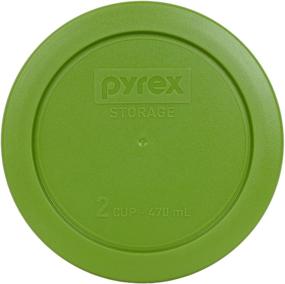 img 1 attached to Заменяемые крышки для хранения пищи Pyrex: (2шт) 6/7 фиолетовых чашек 7402-PC, (3шт) 4 фиолетовых чашек 7201-PC, (2шт) 2 зеленых чашки 7200-PC, (2шт) 1 красная чашка 7202-PC