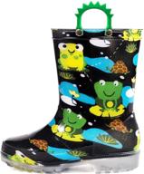 🌧️ outee cute and functional lightweight waterproof rain boots for toddlers and kids logo