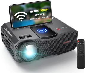 img 4 attached to Projectors SHOU Synchronize Android、IOS、Fier TV、AV、VGA、HDMI、USB、