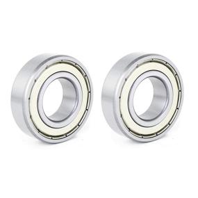 img 1 attached to WEIJ Pack 6205Z Groove Bearings