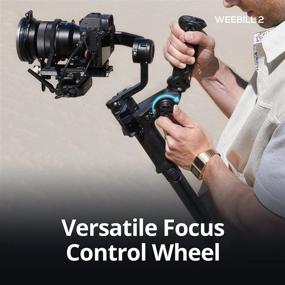 img 1 attached to 📷 Zhiyun Weebill 2 Camera Stabilizer: Ultimate 3-Axis Handheld Gimbal for DSLR & Mirrorless Cameras with 2.88” Flip-Out Touch Screen, 8.8lbs Payload - Sony Canon Nikon Panasonic Lumix Fujifilm