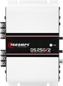 img 4 attached to Taramp's DS 250x2: Надежный усилитель мощностью 250 Вт X 2 2 Ом для улучшенного звукового качества.