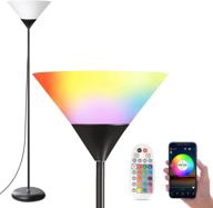 hakkatronics dimmable standing torchiere bluetooth логотип