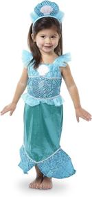 img 2 attached to Melissa & Doug Mermaid Role Costume