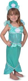 img 4 attached to Melissa & Doug Mermaid Role Costume