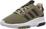 🏃 adidas racer running utility collegiate shoes for girls - optimized for athletics logo