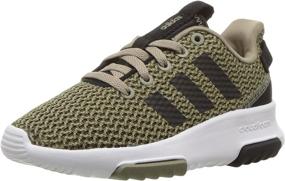 img 4 attached to 🏃 Adidas Racer Running Utility Collegiate Shoes for Girls - Optimized for Athletics