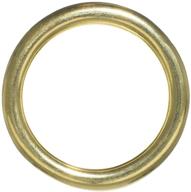🔗 craft county brass o-rings (1 1/2 inch, 2 pack) - durable and versatile rings for various crafting projects logo