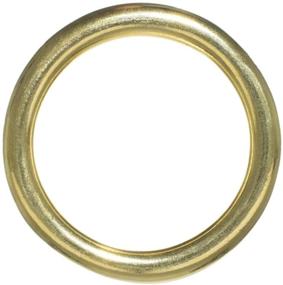 img 4 attached to 🔗 Craft County Brass O-Rings (1 1/2 Inch, 2 Pack) - Durable and Versatile Rings for Various Crafting Projects