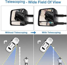 img 2 attached to ECCPP Passenger Telescoping Replaceme 2007 2016