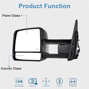 img 3 attached to ECCPP Passenger Telescoping Replaceme 2007 2016