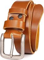 👔 high-quality grain leather italian men's accessories and belts by wolfant logo