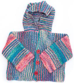 img 1 attached to 🌈 Пряжа Bernat Softee Baby Colors в розовой радуге - 4.25 унций, 1 моток