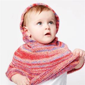 img 2 attached to 🌈 Пряжа Bernat Softee Baby Colors в розовой радуге - 4.25 унций, 1 моток