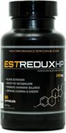 💪 estreduxhp estrogen blocker for men - aromatase inhibitor & anti estrogen supplement by vh nutrition - 30 day supply logo