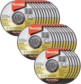 img 4 attached to 🔪 Makita B-46159-25 4.5-inch x .032-inch x 7/8-inch Ultra Thin Cut-Off Wheel (25 Pack), Stainless Steel